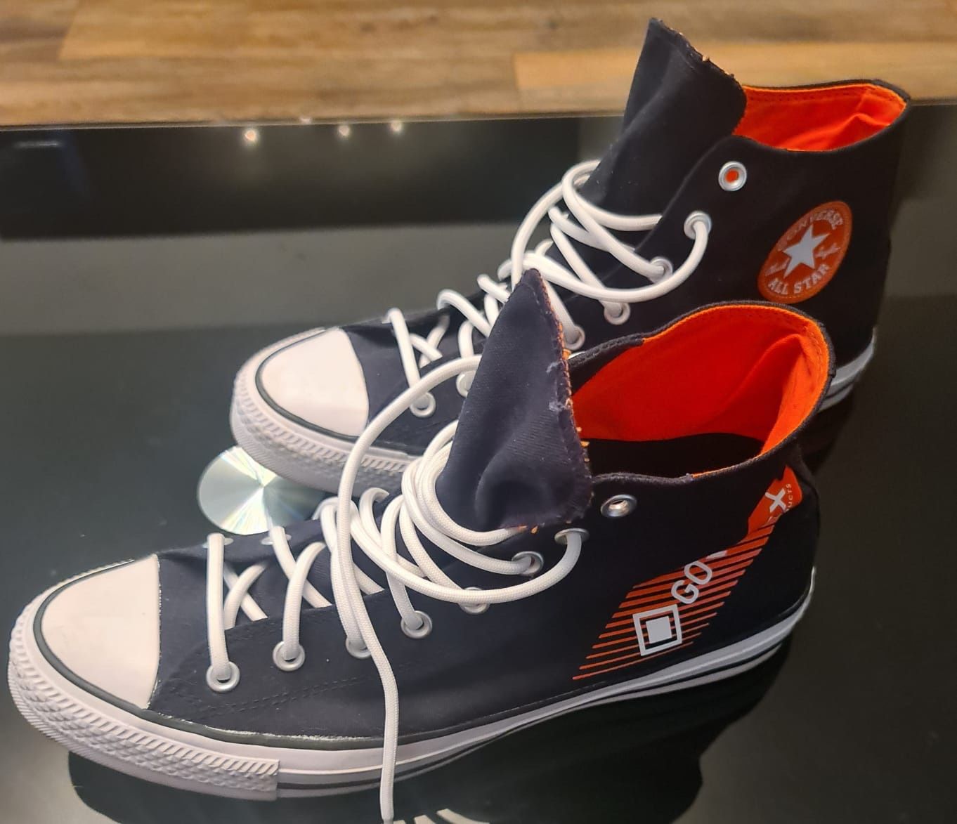 Scarpe da uomo: Original Converse Sneakers Größe 46 – Nuovo (secondo la descrizione) da Zürich venduto da ok1 4