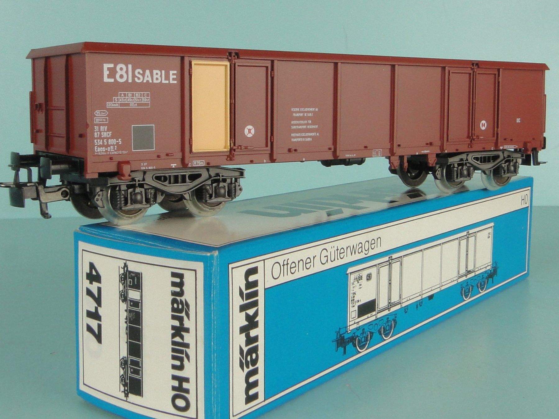 Märklin Modellini di ferrovie: Märklin 4717 SNCF Eaos – Usato da Bülach venduto da cann11