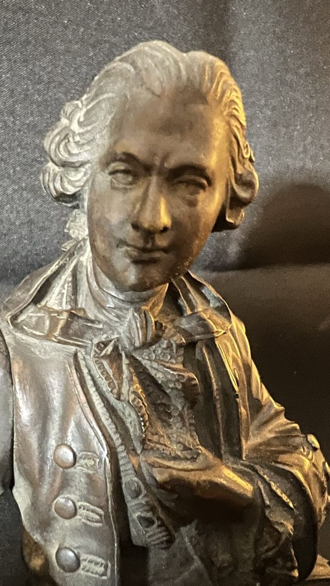 Figurines: Statuette en bronze – D'occasion à Meyrin par 24Heures 1
