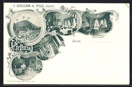 Zürich, Grand Hotel Victoria, Bes. J. B
