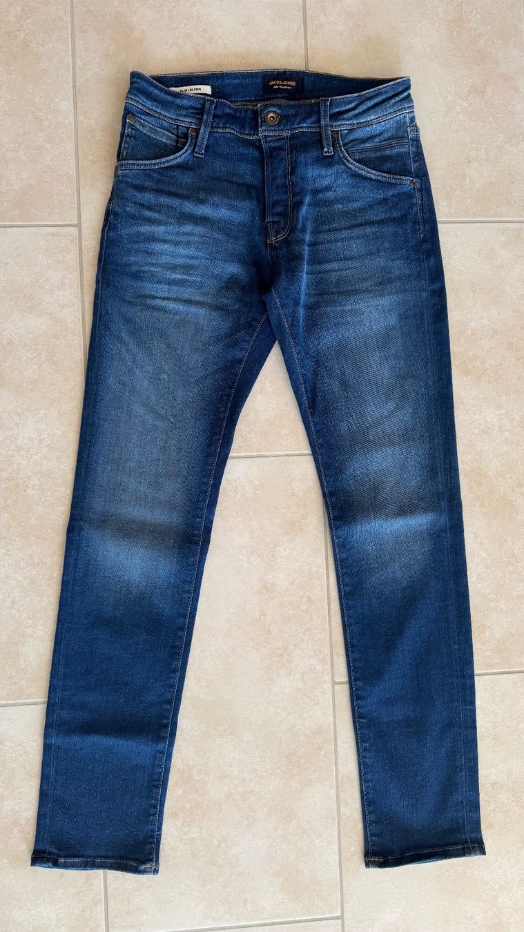 Jack & Jones Jeans: Neue Jack&Jones Jeans Slim/Glenn 29/32 – Nuovo (secondo la descrizione) da Dittingen venduto da Paprika8
