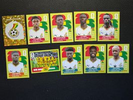 Panini WM 2026 Sticker - Ghana Lot