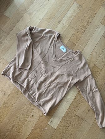 Pull Femme Orla Beige Taille S bon état