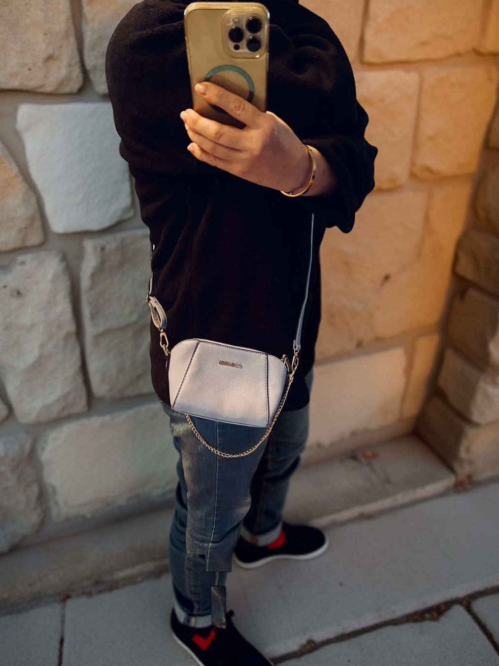 David Jones Borse: David Jones Handtasche, Hellblau – Nuovo (secondo la descrizione) da St. Gallen venduto da Mokki2014 2