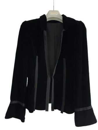 Haute Couture Blazer in Samt