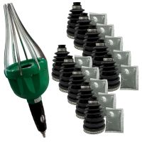 10x Universal Achsmanschette+BOOTGUN