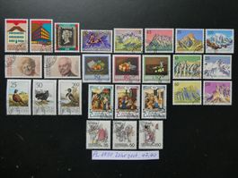 FL 1990 Jahr gestempelt unter 10% Katalog!!!