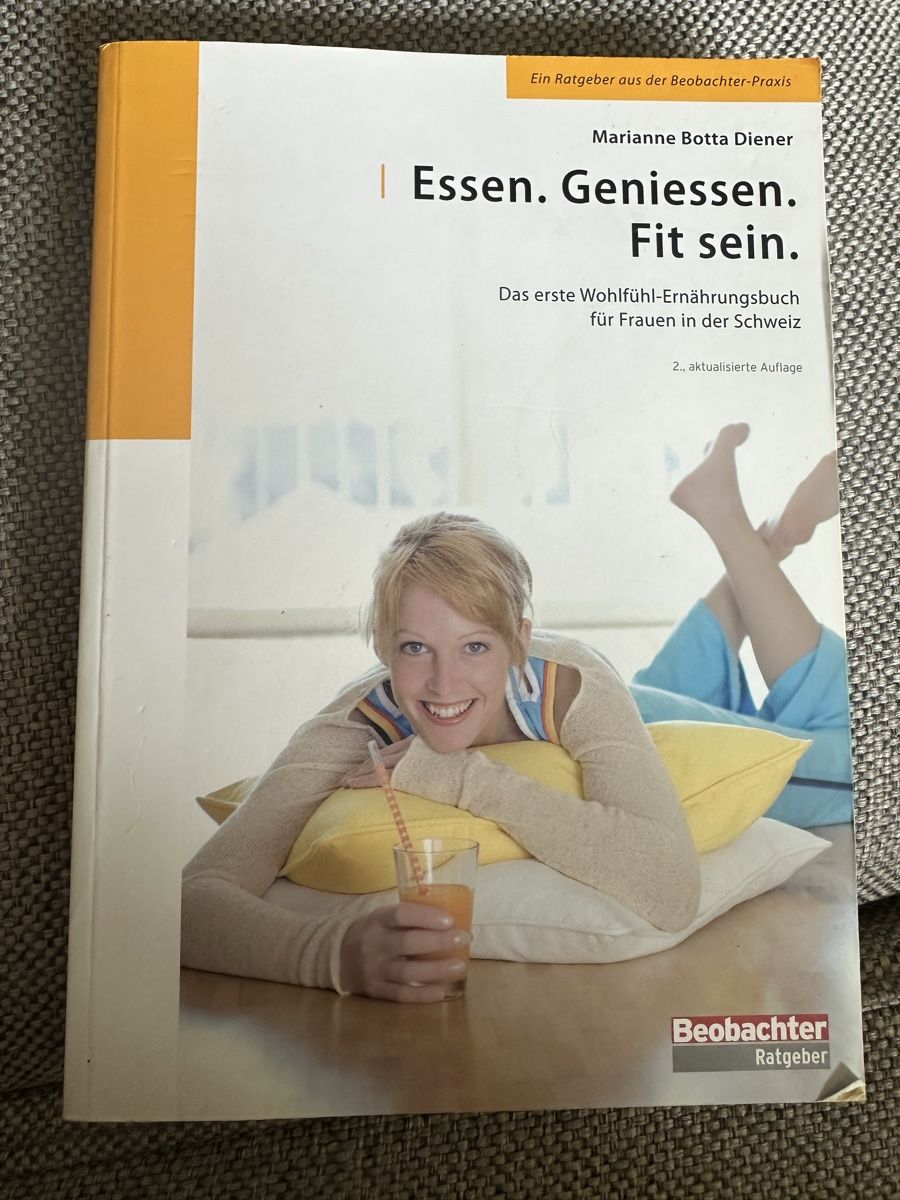 Libri: Essen. Geniessen. Fit sein. – Usato da Zürich venduto da ziaa
