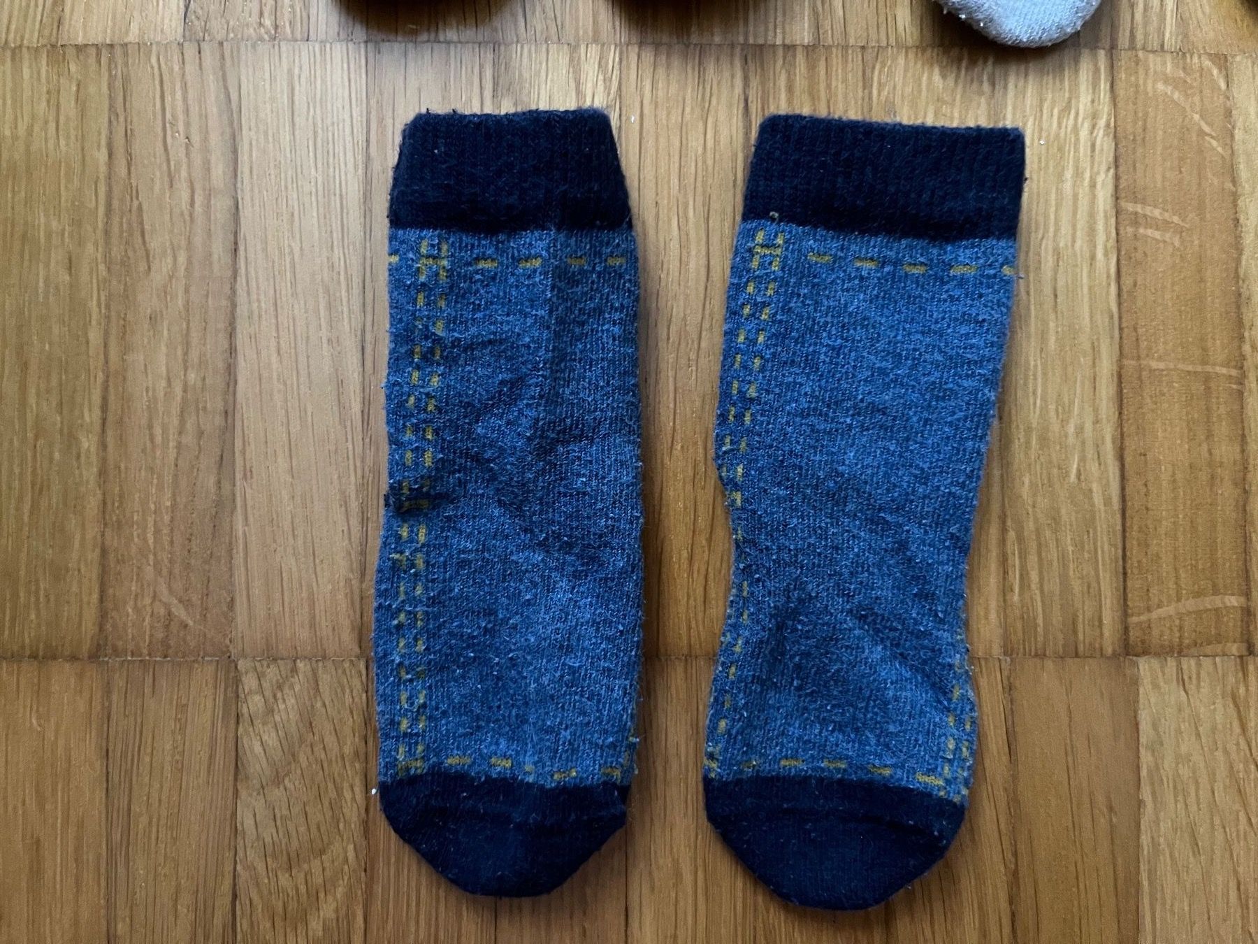 Socken für Kinder: Babysocken Gr. 19 (3 Stk) – Gebraucht aus Jona von Good_luck_ 5