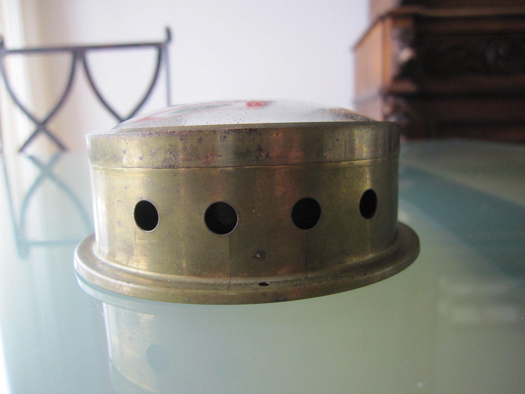 Misurare: Vintage Hygrometer Nautik, aus Messing – Nuovo (secondo la descrizione) da Horgen venduto da sarahbuechler01 1