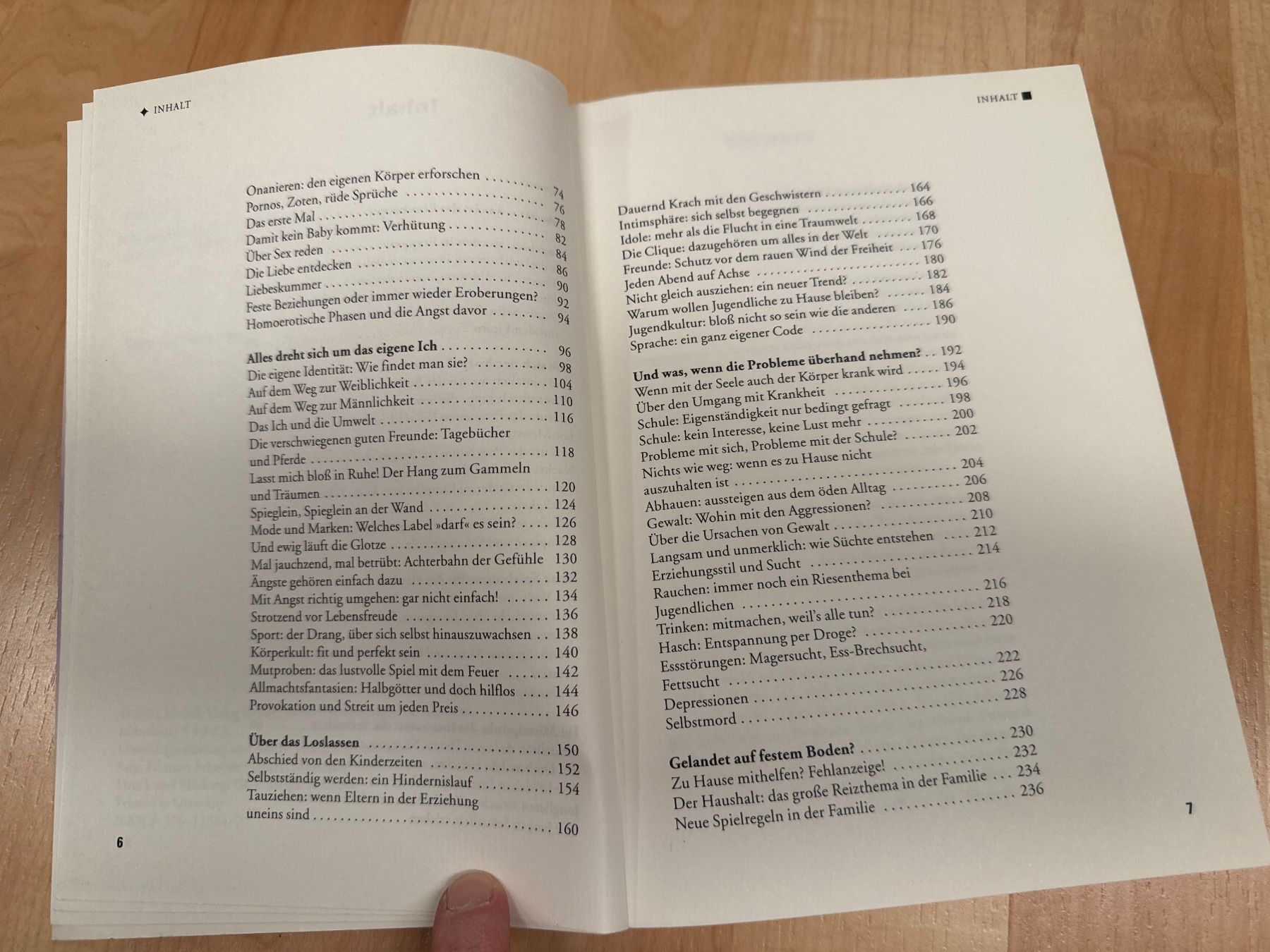 Libri: Buch Pubertät – Nuovo (secondo la descrizione) da Oberweningen venduto da Jogi2 2
