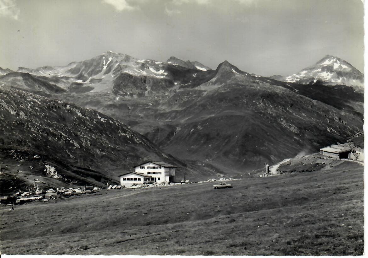 Cartoline postali: Lukmanierpasshöhe – Usato da Hochdorf venduto da Ziegel-16