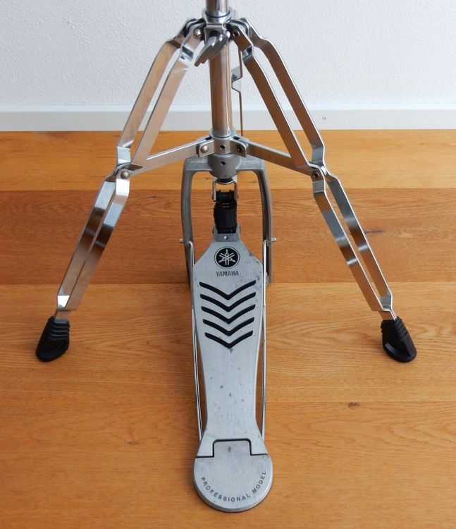 Sonor HH4000 Hi-Hat Ständer + Keepdrum DSC01 Drumstick-Halter | Doppelstrebig, Höhenverstellbar 78-100 Cm