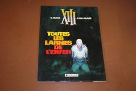 XIII    °°°°°  TOUTES LES LARMES DE L'ENFER °°°°°  E.O 1986