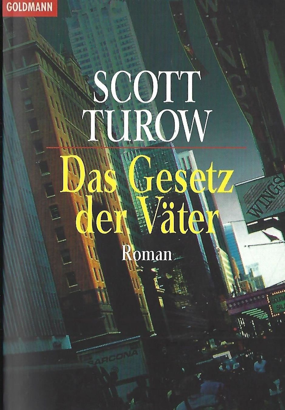 Libri: Turow Scott - div. Titel / Krimi – Usato da Schaffhausen venduto da buecherlaus