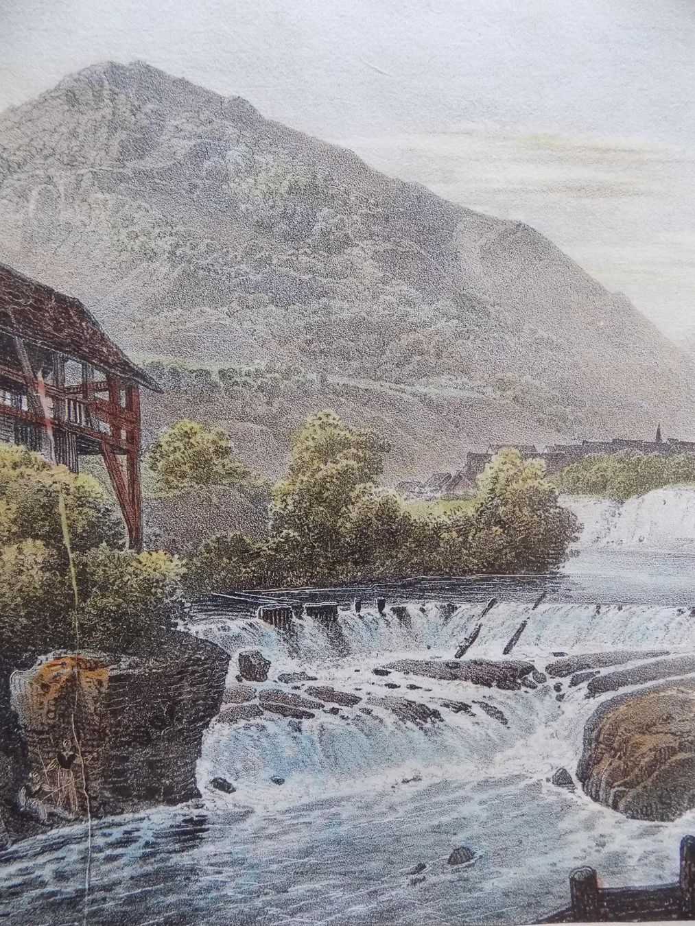 Stiche: Grellingen Birs koloriert – Gebraucht aus Risch von Rischli15 4