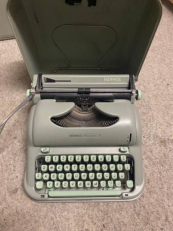 Macchine da scrivere: Druckmaschine Hermes Media 3 – Usato da Neuenegg venduto da mak_rq67 3