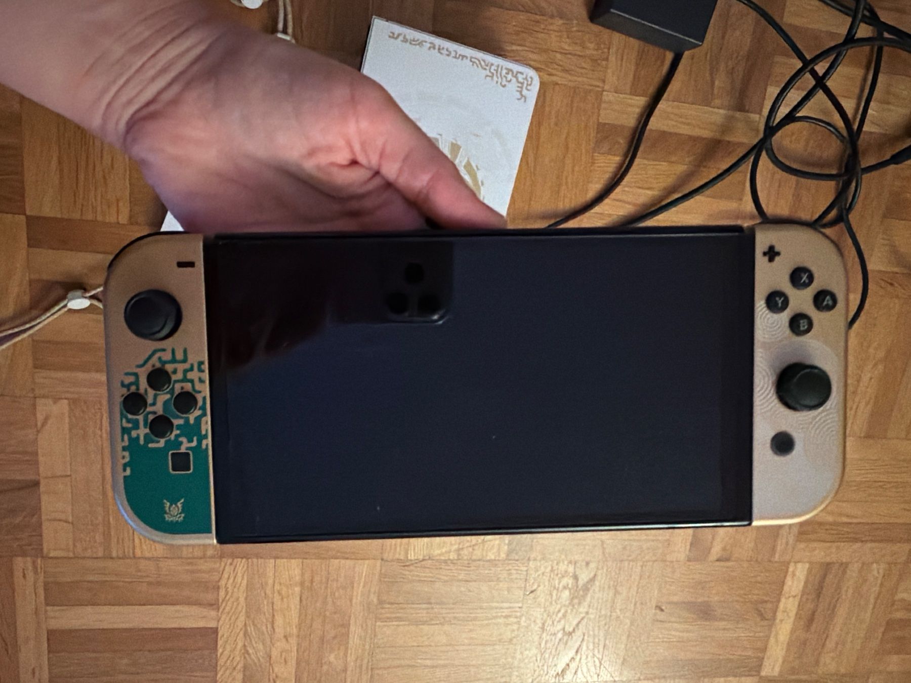 Nintendo Jeux: Nintendo Switch Zelda – D'occasion à Emmenbrücke par jel_f5pp 3