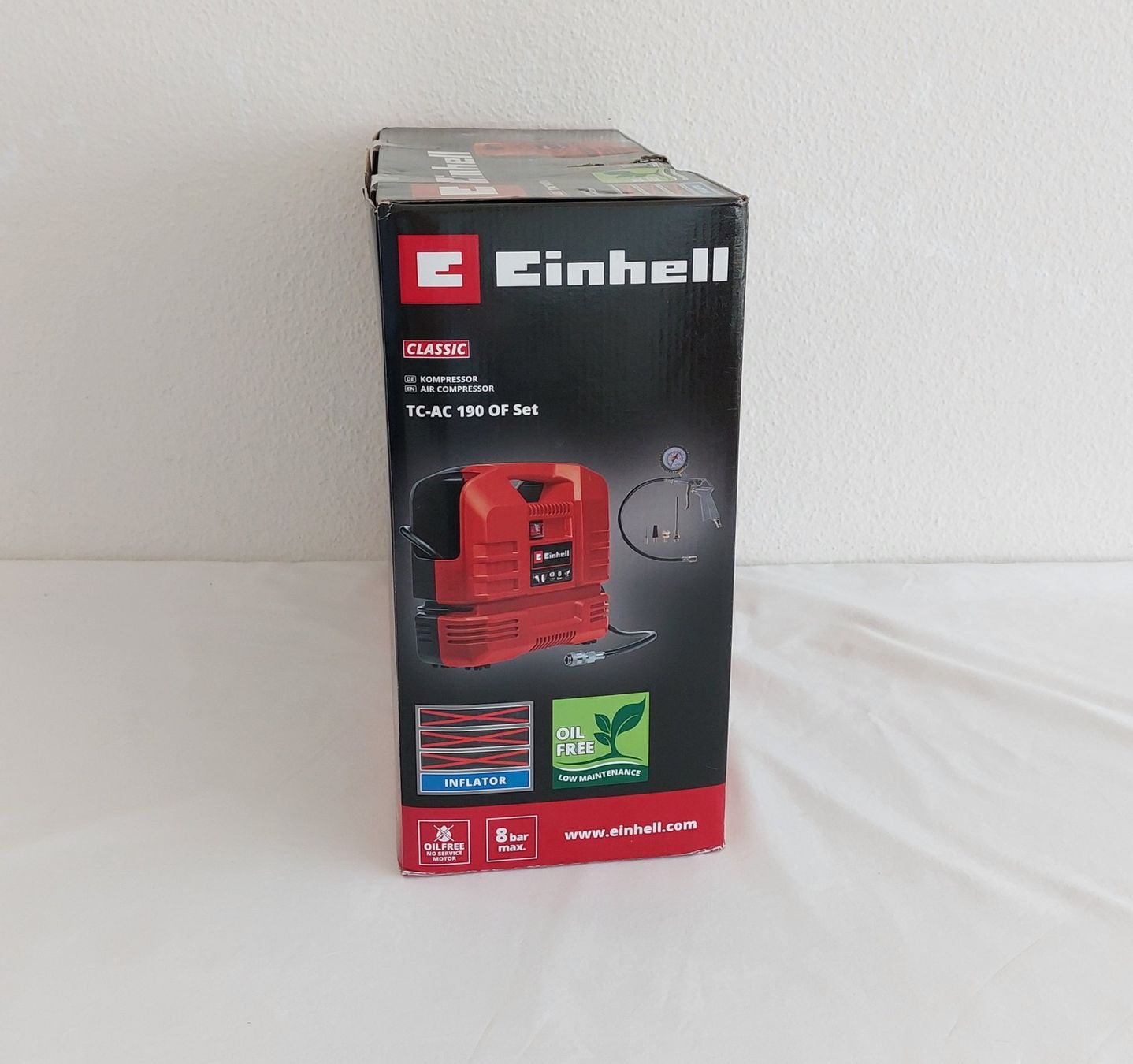 Einhell Compressori: Mobiler Einhell Kompressor TC-AC 190 mit Zubehör – Nuovo (secondo la descrizione) da Bergdietikon venduto da lop01 1