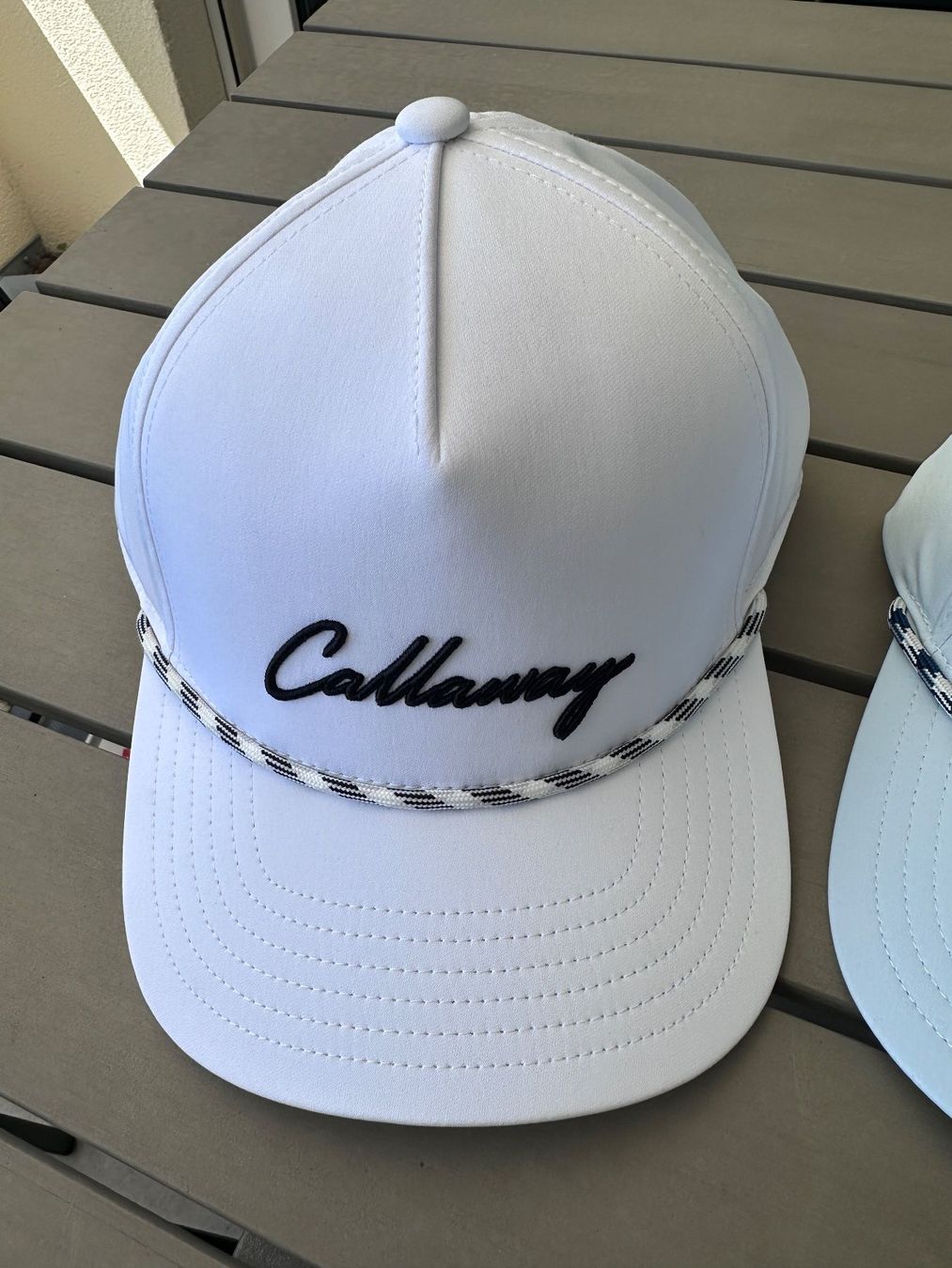 Copricapi, berretti & cappellini: 2 Stück Callaway Golfcaps - Neu - Hellblau & Weiss – Nuovo e nell'imballaggio originale da recherswil venduto da Leuenberger_Lohn 2