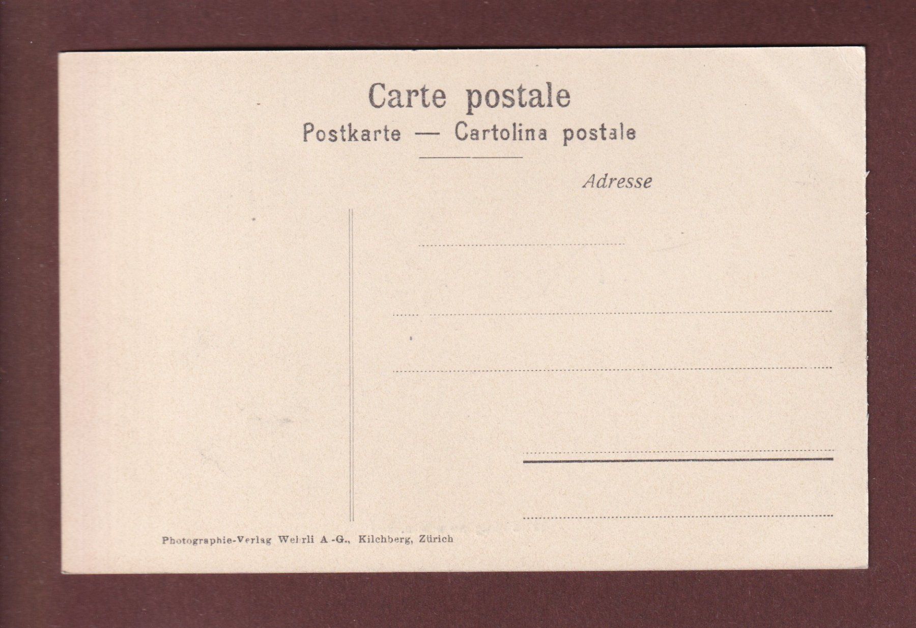 Ansichtskarten: LUGANO e Monte Brè – Gebraucht aus Pully von nicecards 1