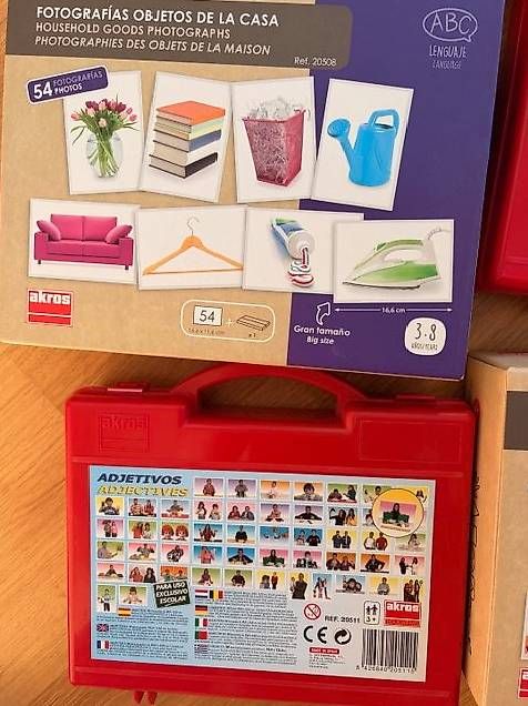 Libri: Logopädie-Karten (Spanisch) – Usato da Baden venduto da ecolibiam 1