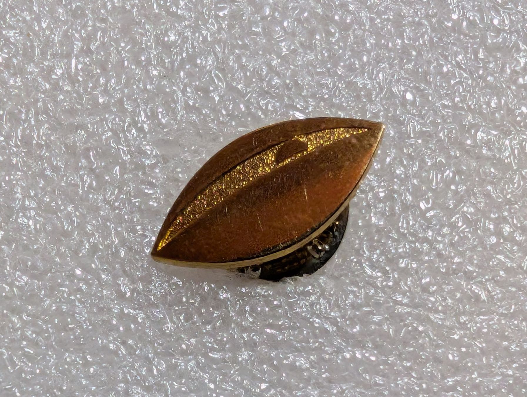Plaketten & Abzeichen: Ansteckpin 144: Kaffeebohne – Gebraucht aus Oppligen von Pin-Fall-Shop