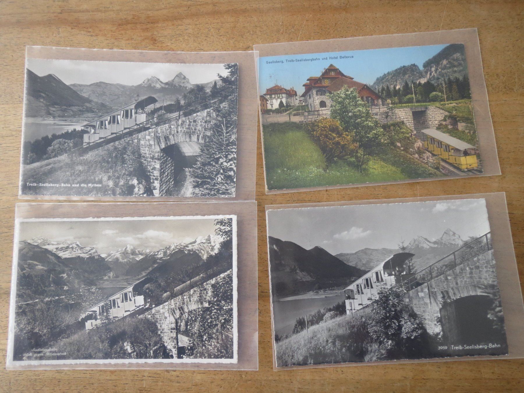 Cartoline postali: Seelisberg, etwa 295 alte Ansichtskarten – Usato da Tagelswangen venduto da Miski 5