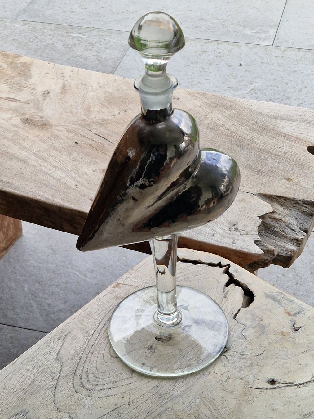 Caraffe: Weinkaraffe / Vase – Usato da WALTENSCHWIL venduto da starlette