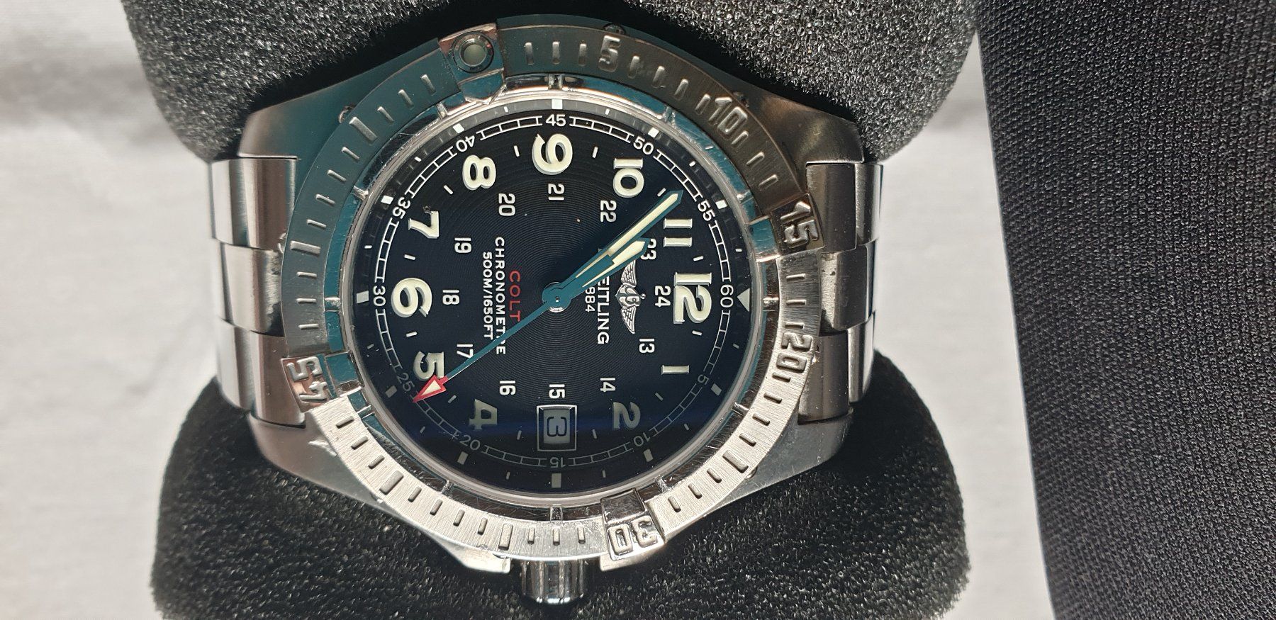 Breitling Orologi: Breitling Colt Chronometer Quartz II A74380 – Difettoso da Brissago venduto da Schnatti01 1