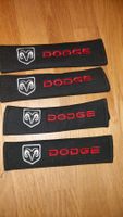 Dodge Gurtpolster mit Klettverschluss