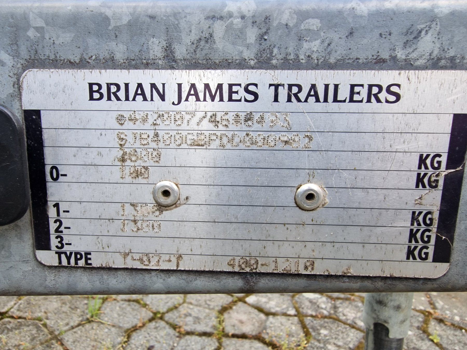 Brian James Trailers Anhänger: Sachentransport Anhänger – Gebraucht aus Birr von salamander2001 1