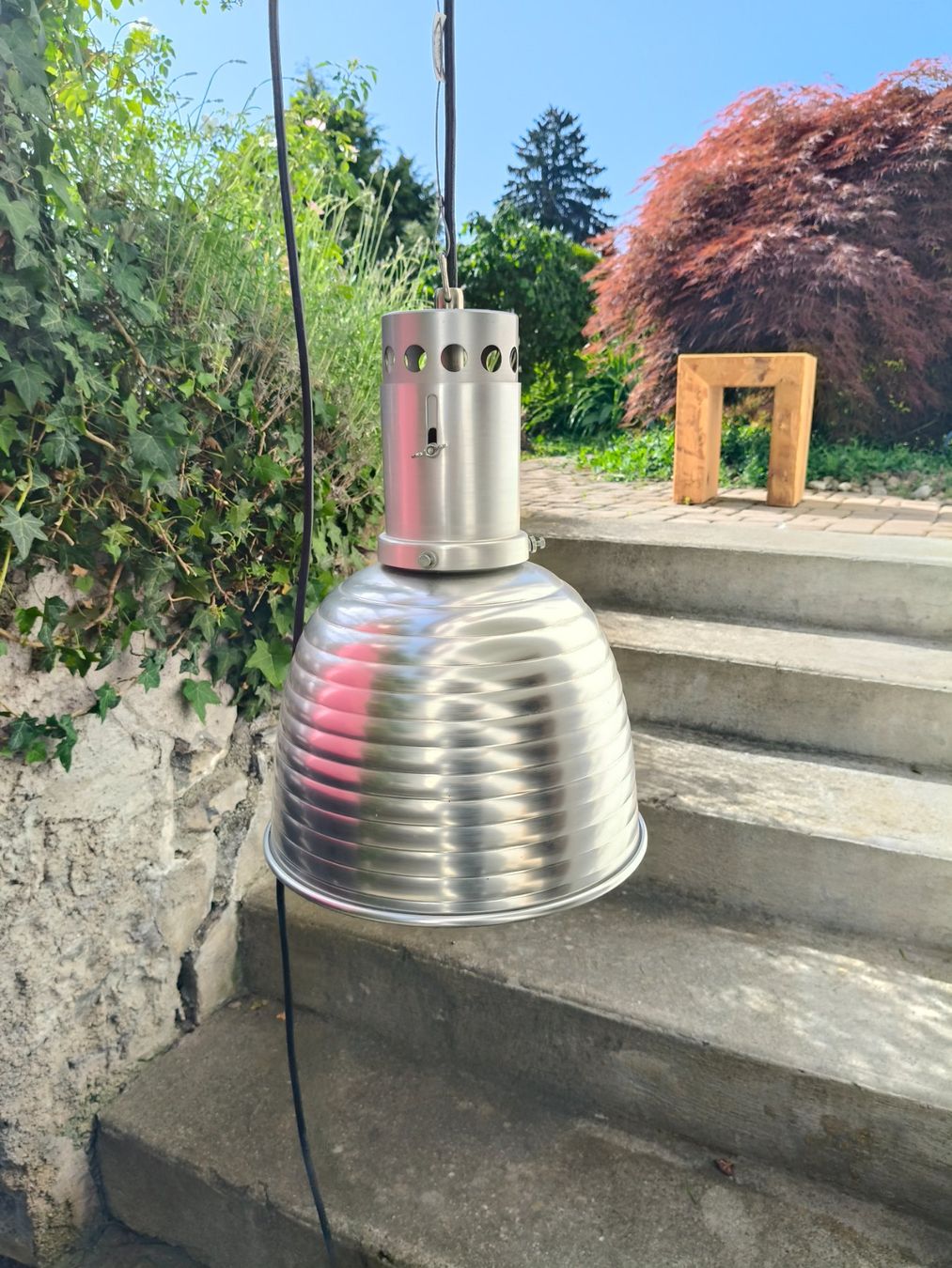 Lampadari & plafoniere: Schöne Aluminium Hängeleuchte – Usato da Zürich venduto da FlorinGasser 1