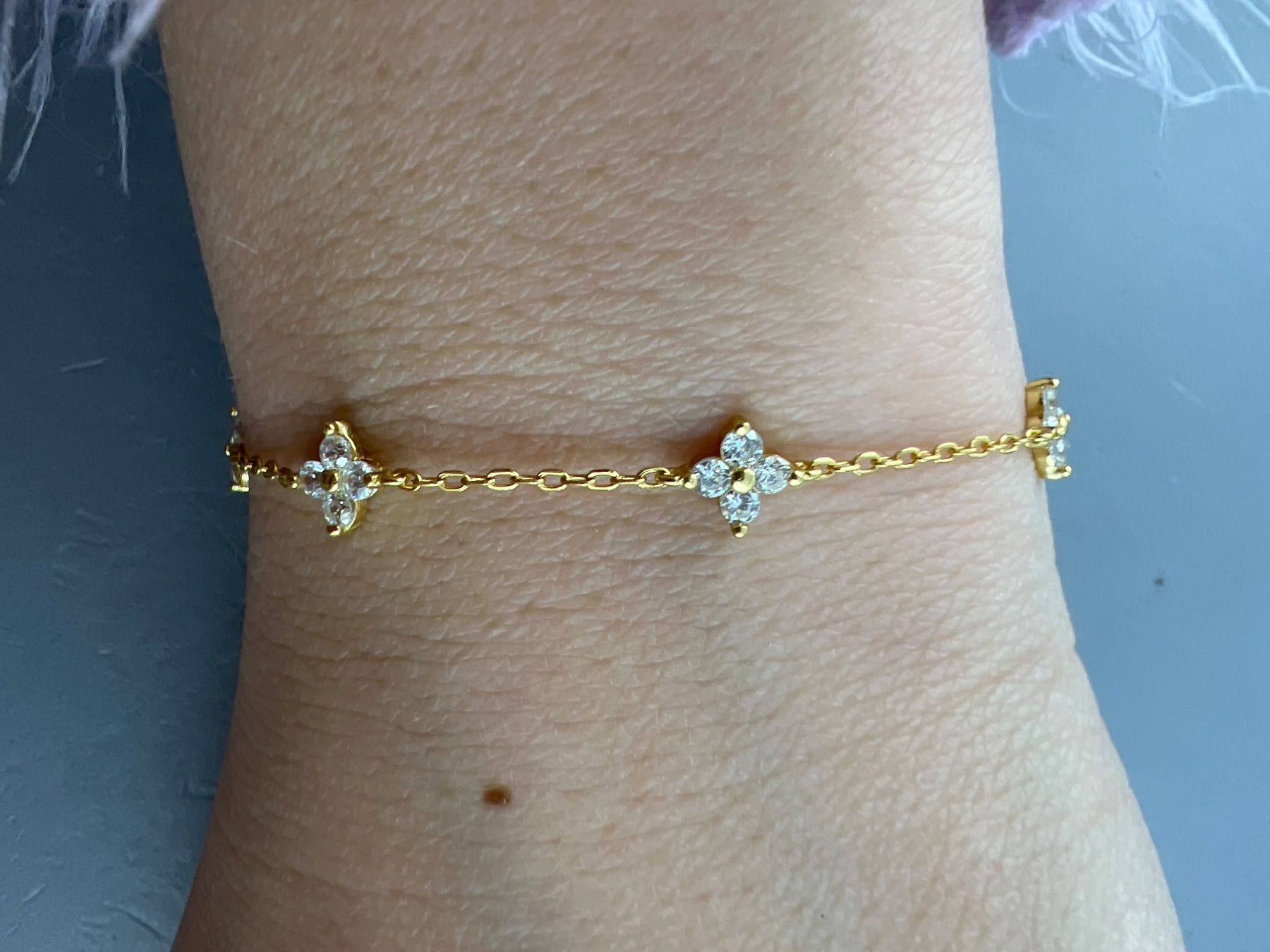 Bracelets: Armkette 925 Silber – D'occasion à Niederuzwil par leo_8857 2