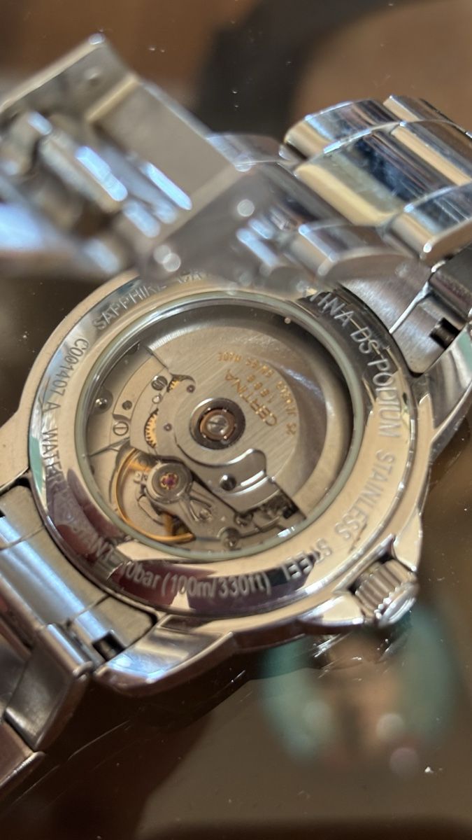 Certina Orologi: Certina DS Podium Automatic - Swiss Made Elegance! – Usato da Biel/Bienne venduto da CuriousCat 3