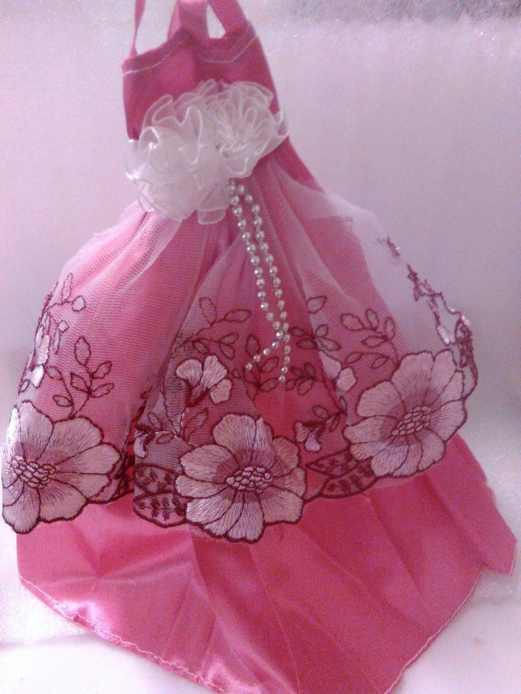 Spielzeuge: BARBIE ABEND KLEID;;ROSEROT FARBE – Neu (gemäss Beschreibung) aus Basel von bijoutrie_4 1