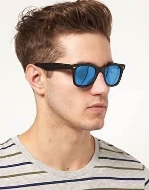 Altro in  Abbigliamento & Accessori: Sonnenbrille WAYFARER verspiegelt Blau – Nuovo e nell'imballaggio originale da Aarau venduto da shopcorner