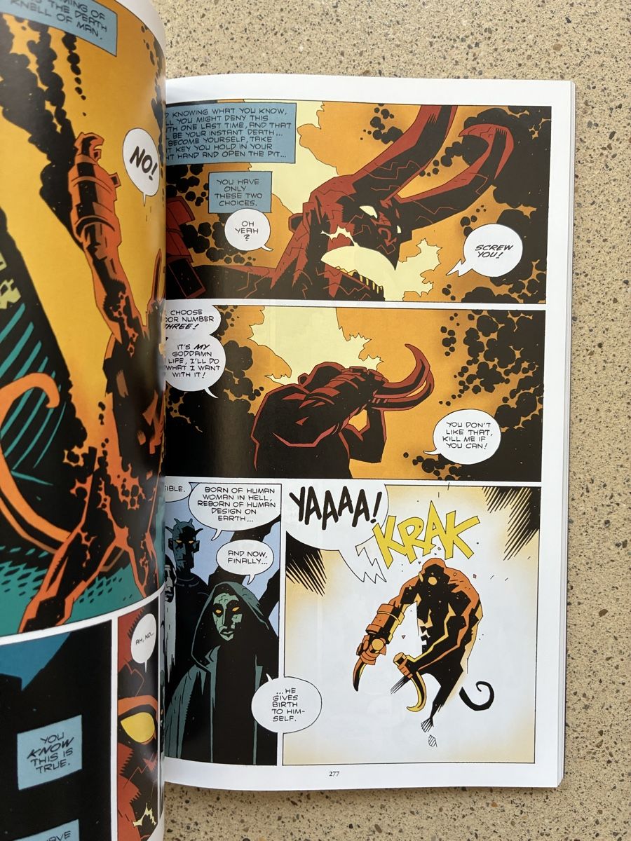 Comics: Hellboy Omnibus Volume 1: Seed of destruction – Gebraucht aus Zürich von 718zzQk99 4