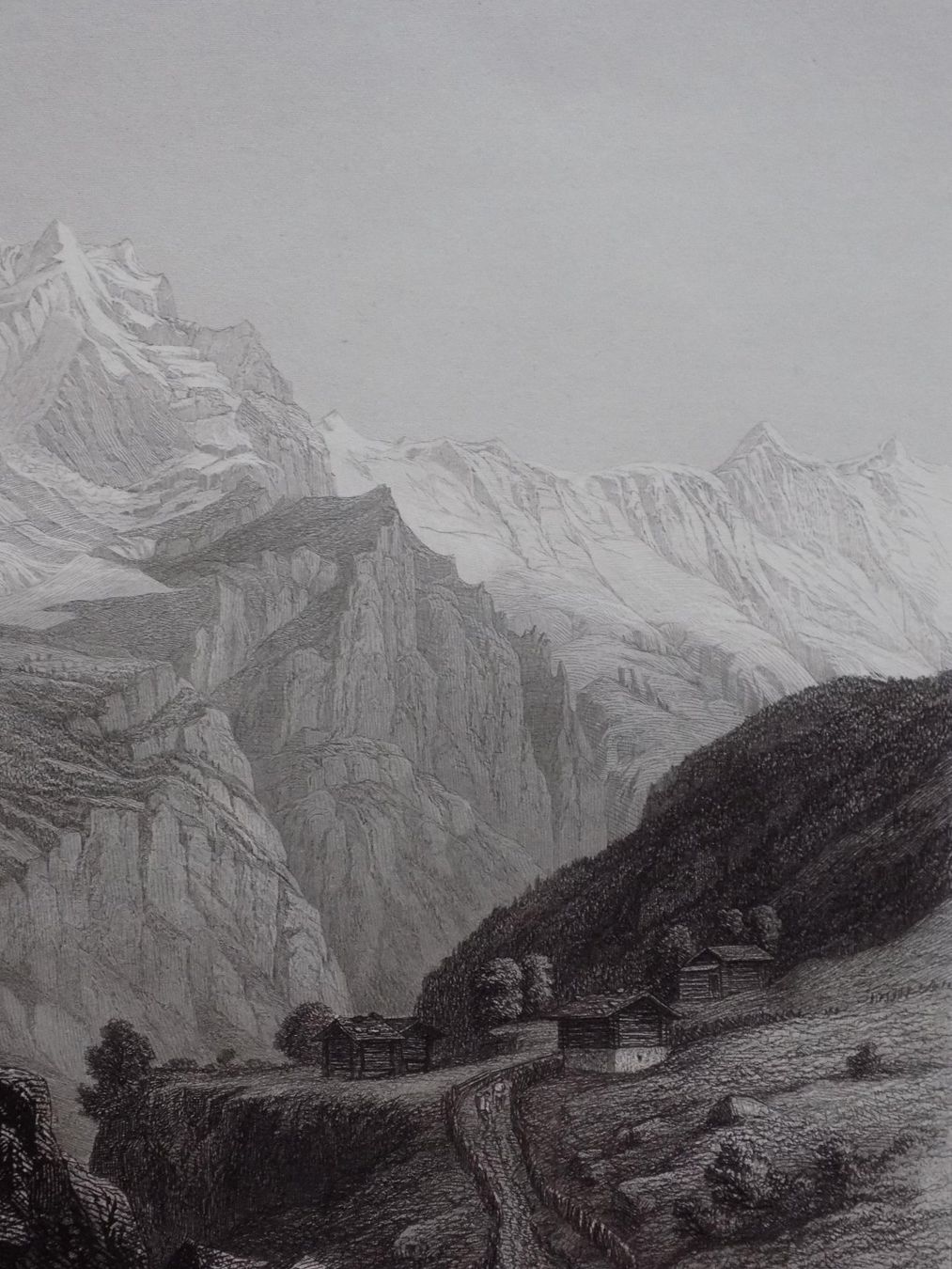 Incisioni: Die Jungfrau von Eisenfluh aus – Usato da Risch venduto da Rischli15 6