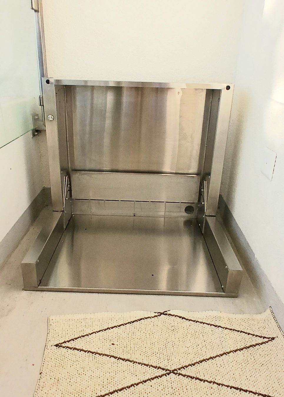 Griglie: Box pour Plancha FORGE ADOUR ou autre – Usato da Glion venduto da kar_wv2x 2