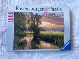 Ravensburger Puzzle Sonnenuntergang 1000 Teile