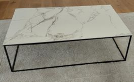 Couchtisch mit Dekton Marmorplatte 70x120cm 《Art;2865》