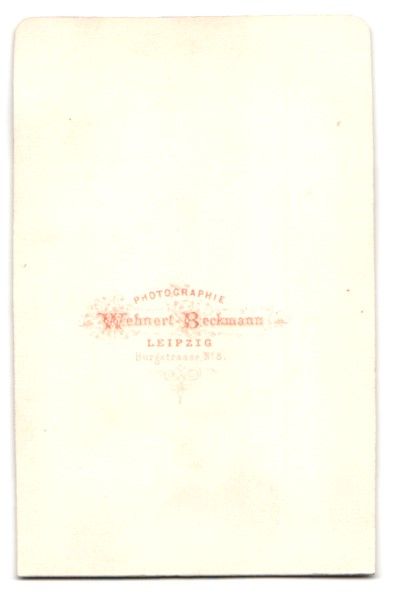 Fotografie & Manifesti: Fotografie Wehnert, Beckmann, Leipzig, B – Usato da Berlin venduto da bartko-reher 1