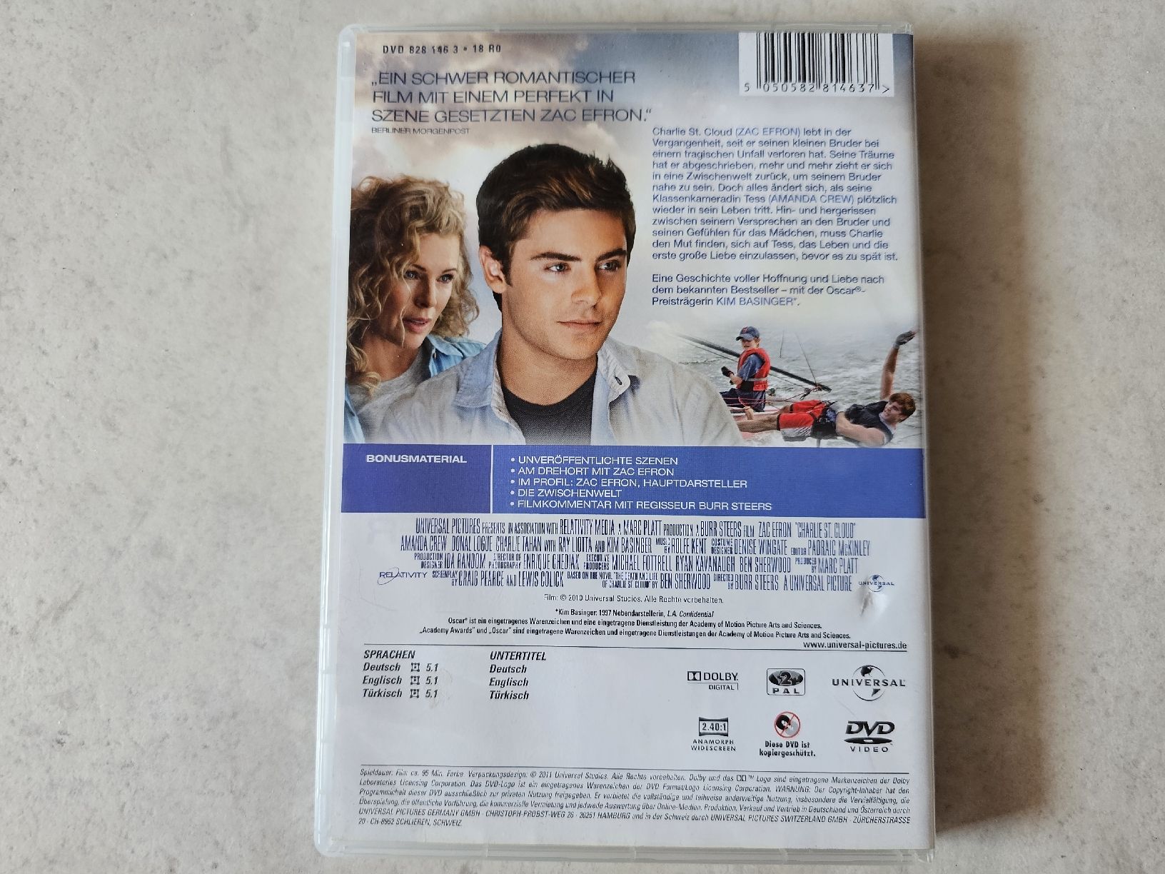 Tutti i DVDs: Wie durch ein Wunder   (Zac Efron) – Usato da Schneisingen venduto da backstore24 1