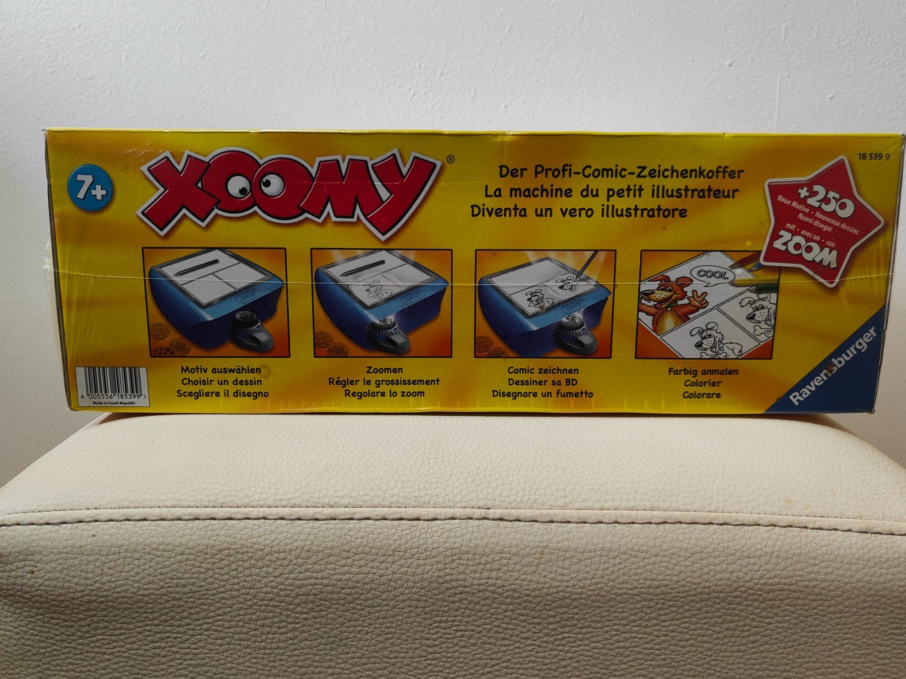 Ravensburger Spiele: Ravensburger Spiel Xoomy - Comics zeichnen lernen – Neu (gemäss Beschreibung) aus Schleitheim von eug_1701 2