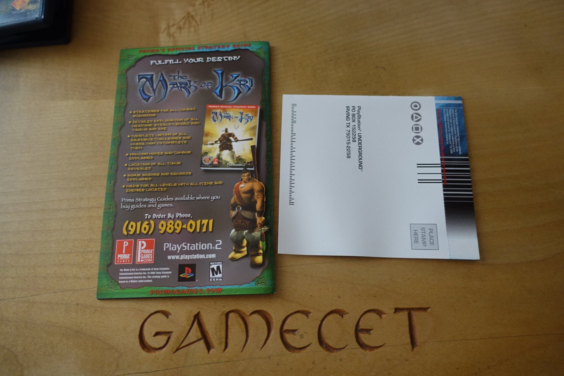Sony Giochi: The Mark of Kri - Amerika – Usato da Steinach venduto da Gamecet 5