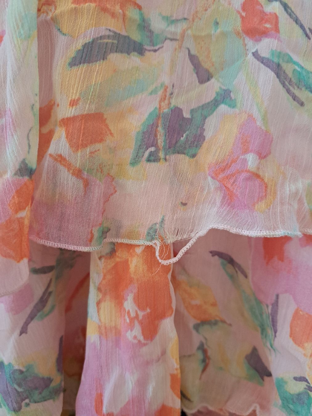 Robes: Kleid mit Blumenmuster Grösse S/M  – D'occasion à Uzwil par eri_lz5x 3