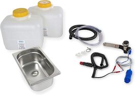12V Camping Spüle TechnikSet