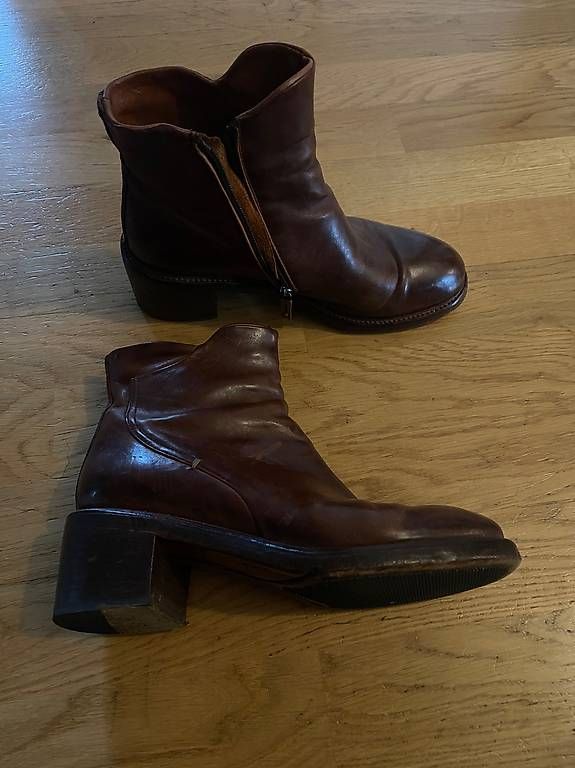 Damenschuhe: Lemargo Lederschuhe Braun – Gebraucht aus Wettingen von Maraanna 2