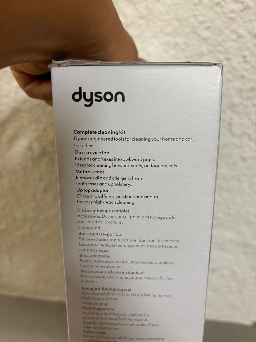 Dyson Staubsauger & Zubehör: NEW Dyson Complete Cleaning Kit – Neu und originalverpackt aus Zürich von nao_pjh8 1